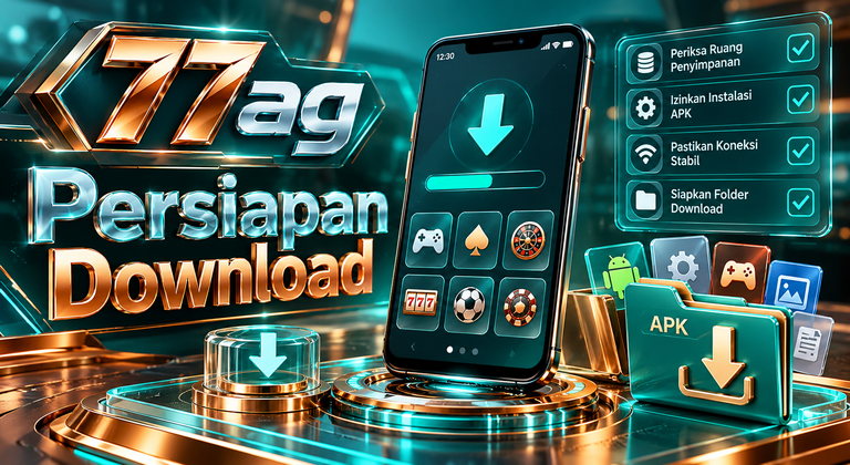 Ilustrasi panduan 77AG